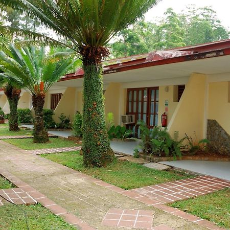 Hotel Los Helechos Topes de Collantes Exteriér fotografie