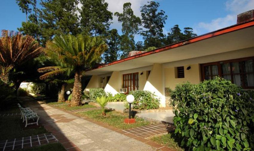 Hotel Los Helechos Topes de Collantes Exteriér fotografie