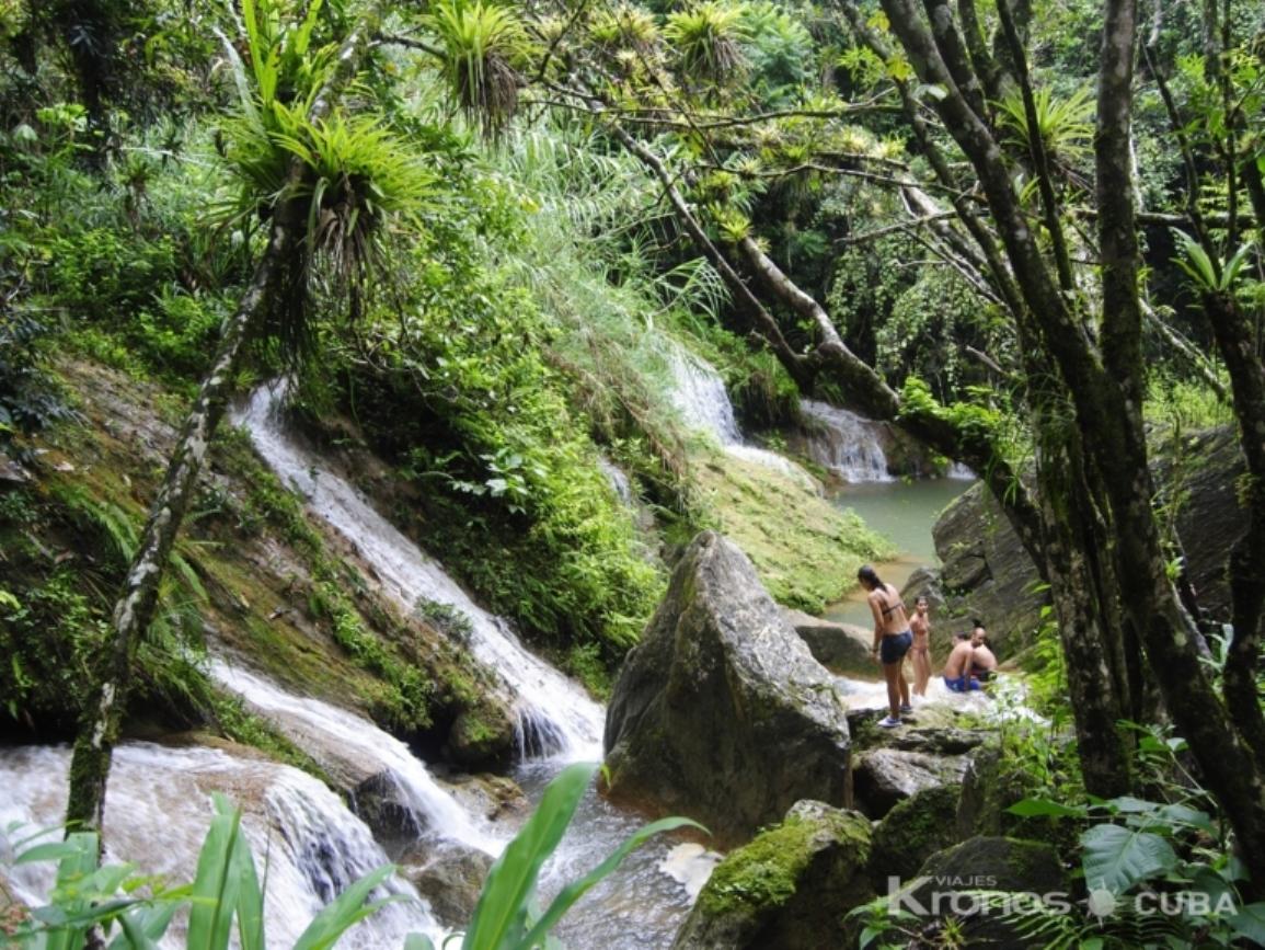 Hotel Los Helechos Topes de Collantes Exteriér fotografie