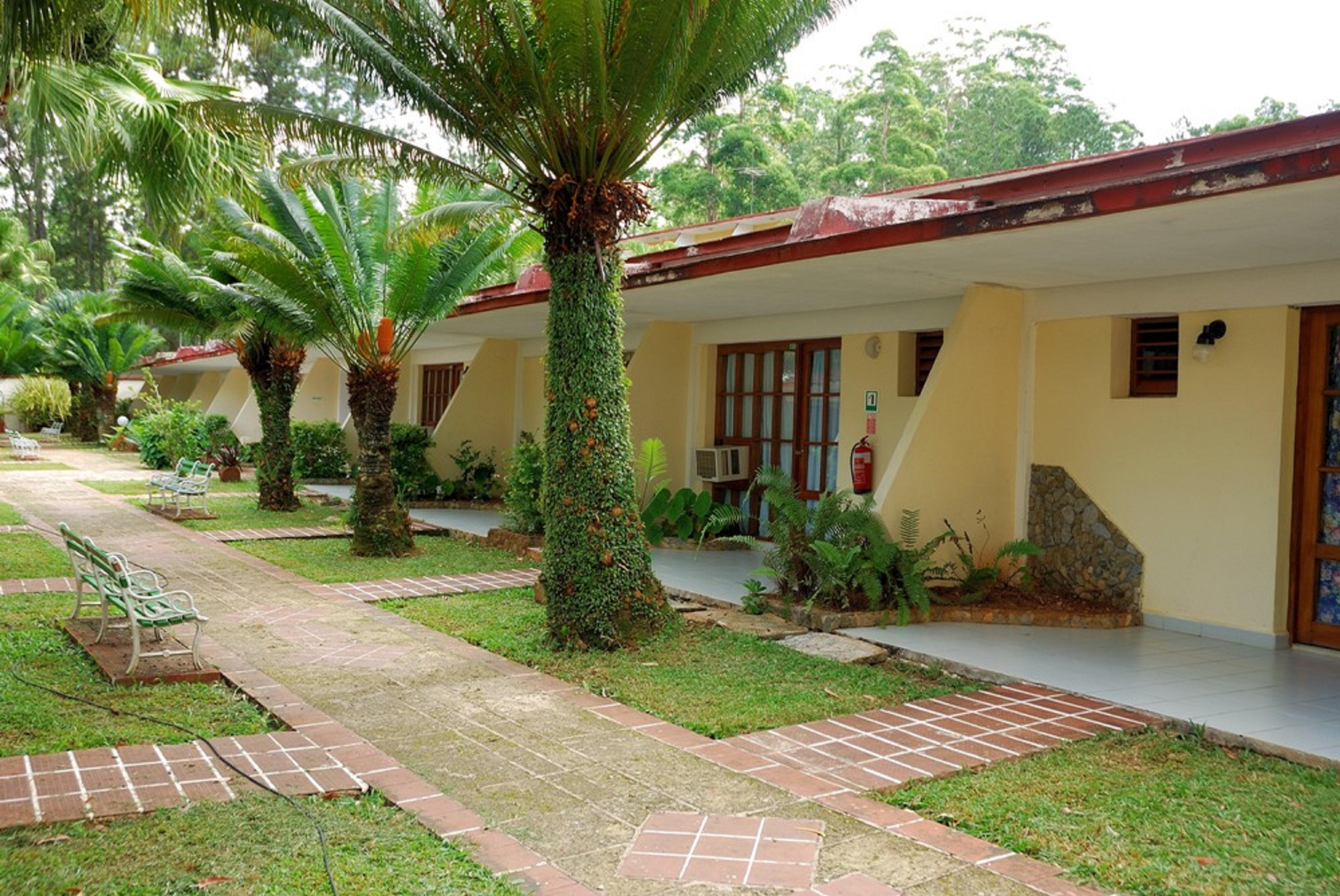 Hotel Los Helechos Topes de Collantes Exteriér fotografie