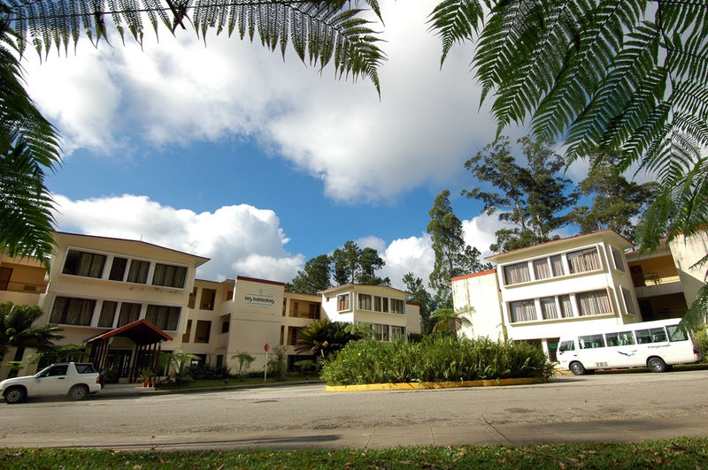 Hotel Los Helechos Topes de Collantes Exteriér fotografie