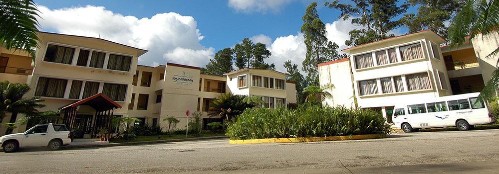 Hotel Los Helechos Topes de Collantes Exteriér fotografie